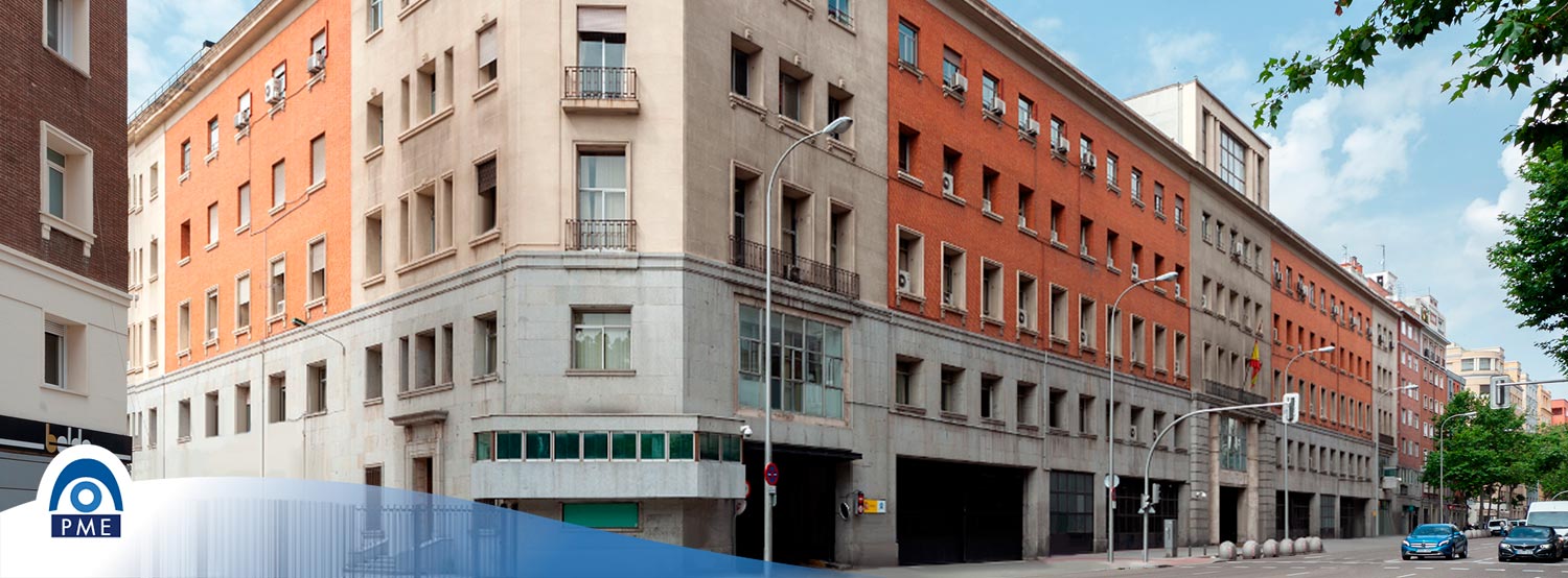 Fachada de la sede del PMEOA
