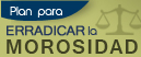 Banner Plan para erradicar la morosidad