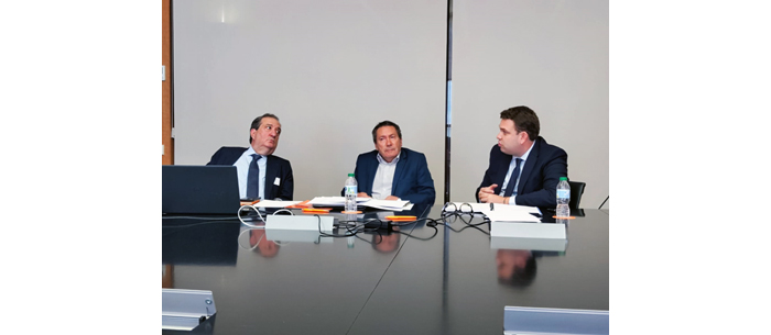 Imagen de la Sesión FIDE en Madrid