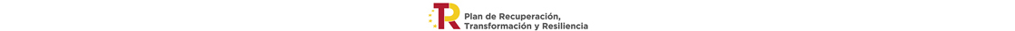 Logo Plan de Recuperación, Transformación y Resiliencia
