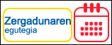 Zergadunaren egutegia