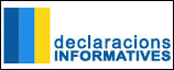 Declaracions informatives