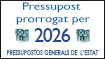 Pressupostos Generals de l´Estat prorrogats per a 2026