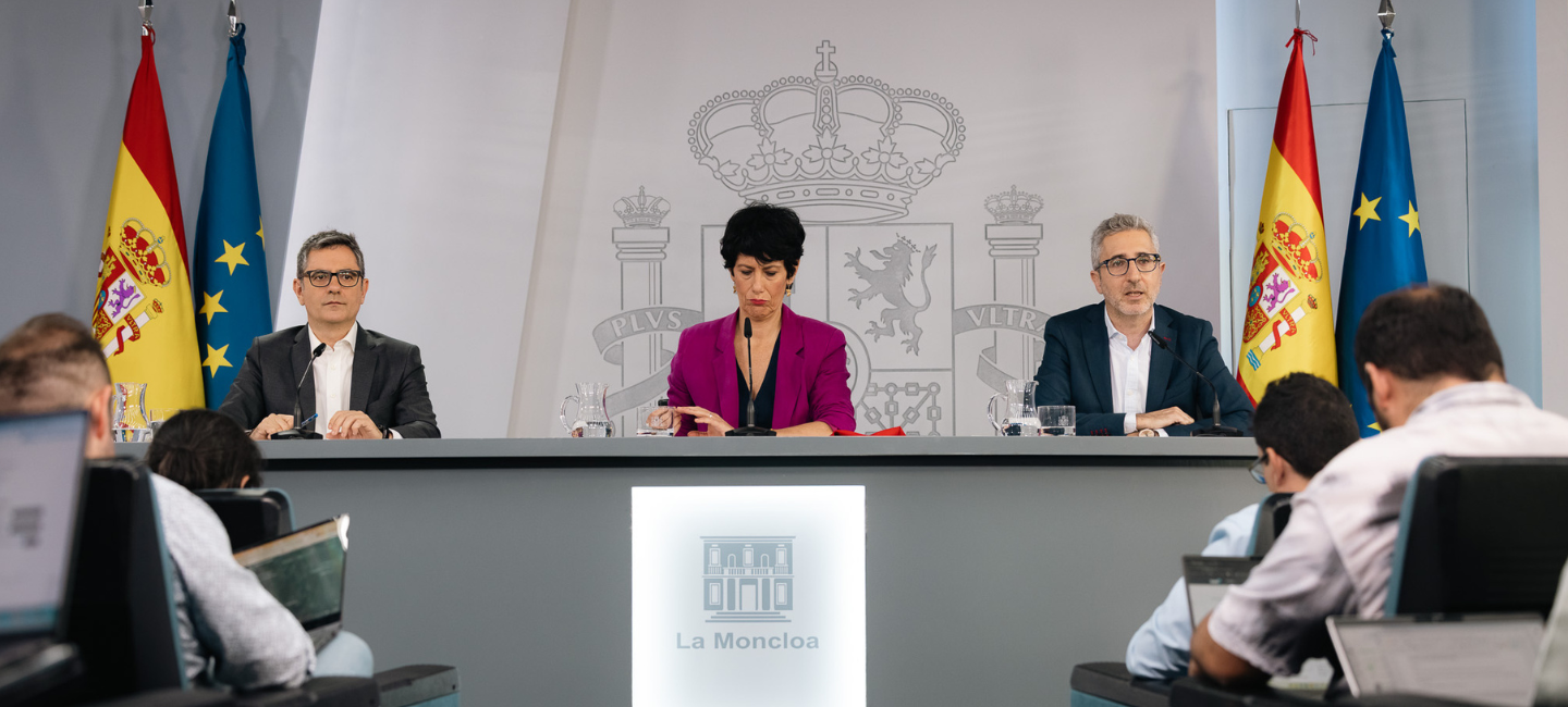 IMAGEN ARCADI EN CONSEJO MINISTROS