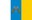 Bandera de Islas Canarias